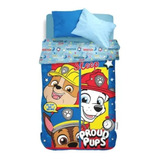 Cubrecama/acolchado 1 Plaza / 1 ½ Plazas: Paw Patrol