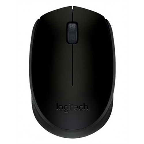 Mouse Inalámbrico Logitech M170 910-004940 Usb Negro