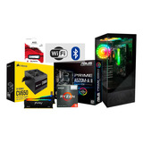 Pc Gamer Ryzen 5600g 32gb Ram 1tb Ssd Graficos Radeon 7 Wifi