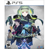 Jogo Soul Hackers 2 Launch Edition Ps5 Midia Fisica