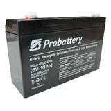 Bateria 6v 10ah Probattery Auto A Bateria Juguete Niños