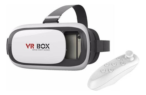 Óculos Realidade Virtual Vr Box 3d+ Controle