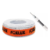 Cabo Fio Antena Coaxial Antena Sky Rg6 95% 100m Foxlux