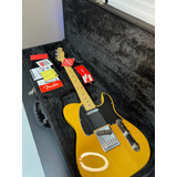 Guitarra Fender Player Telecaster Butterscotch Com Hard Case