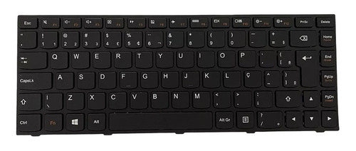 Teclado Para Notebook Lenovo G40-70 Modelo 80ga Br Com Ç