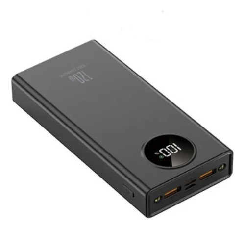 Power Bank 5000mah 120w,  Batería De Carga Ultra Rápida