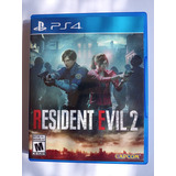 Resident Evil 2 Remake Standard Edition Capcom Ps4  Físico