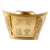 Contenedor De Caja De Palillo De Dientes De Estatua De Yuan