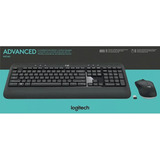 Combo Wireless Logitech Mk 540 Teclado + Mouse Inalambrico