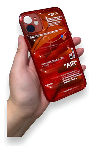 Funda Case Puffer Para iPhone 14/14 Pro/14 Promax Nike Air