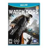 Jogo Watch Dogs Wiiu Fisico Novo 