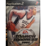 March Madness 2002 Playstation 2 Original