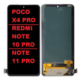 Modulo Oled Xiaomi Poco X4 Pro Redmi Note 10 Pro Note 11 Pro