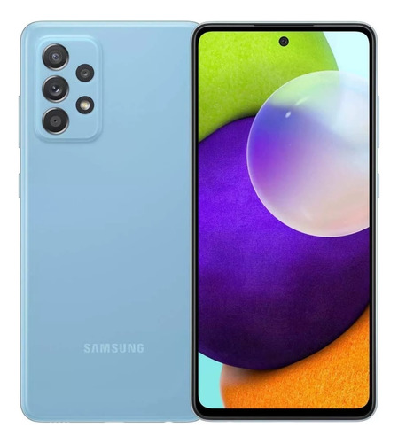 Samsung Galaxy A52 128 Gb Azul - Bueno