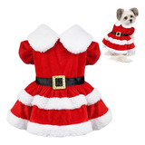 Goyoswa Vestido De Navidad Para Perros Ropa De Navidad Para 