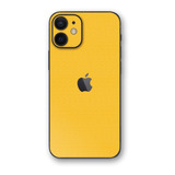 Skin Vinil Premium Amarillo Sunflower Para iPhone 12 Mini