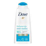 Shampoo Dove Hidratación Anti Nudos 675ml