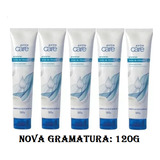 5 Luvas De Silicone Creme Protetor Para Mãos 130g Avon - Kit