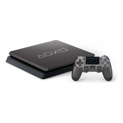Sony PlayStation 4 Slim 1TB Limited Edition Days of Play 2019 color steel black - Bueno (Reacondicionado) | Envío gratis