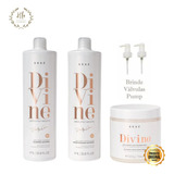 Braé Divine Shampoo + Condicionador 1litro + Máscara 500g 