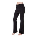 Nirlon Leggings Con Falda Mujer Pantalones De Yoga De Cintur