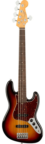 Baixo 5 Cordas Fender Jazz Bass American Proii V Rw Sunburst