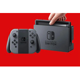 Nintendo Switch 2019 Solo Tableta Y Accesorios Con Caja Orig