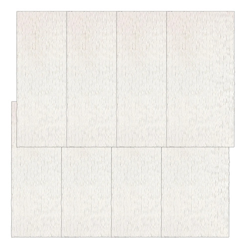 Panel Piedra Flexible Ukasita Cut Stone 120x60cm 3mm 8pzs | Meses sin interés