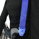 Perris Leathers Ltd.  Correa Para Guitarra  Nylon  Extre