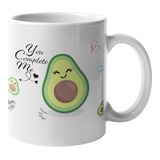 Tazas Aguacates Kawaii Para Pareja