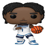 Figura De Acción Nba Minnesota Timberwolves Anthony Edwards