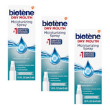 Biotene Moisturizing Mouth Spray, 3pack
