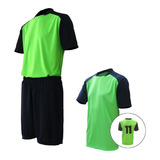 Uniforme De Futebol Completo Camisa Calção E Meião - Kit 10