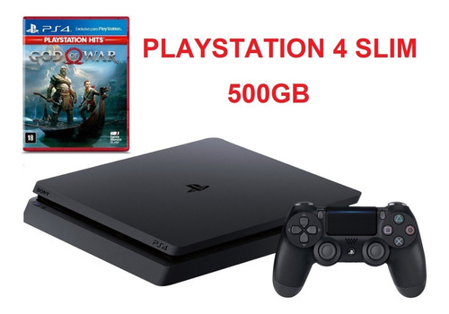 Ps4 Slim 500gb