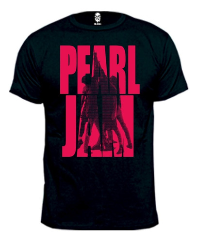 Remera Pearl Jam Ten 100% Algodón Premium Peinado