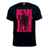 Remera Pearl Jam Ten 100% Algodón Premium Peinado