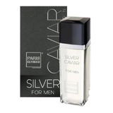 Perfume Paris Elysses Silver Caviar 100ml Masculino
