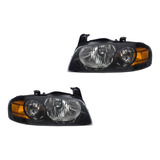 Par De Faros Depo Nissan Sentra 2004 2005 2006