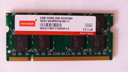 M2sk-2gmf6c06 Innodisk Memoria Ram 2gb (grado Industrial)