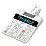 Calculadora De Impressão Casio Fr-2650rc-we Bivolt Bicolor