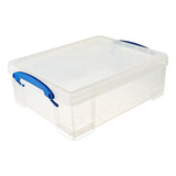 Really Useful Box Caja De Almacenamiento De Plástico, 8.1 Li