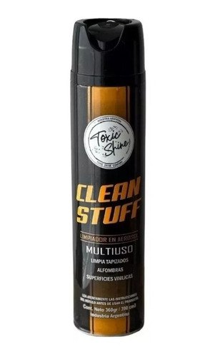 Clean Stuff Toxic Shine Limpiador En Espuma Multiproposito