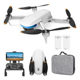 Drone Lsrc S6s Mini 3 Pro Com Câmera 4k Gps 2 Baterias Bolsa
