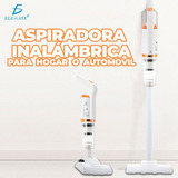 Aspiradora Inalámbrica Vertical Multifuncional Lavable. Color Blanco