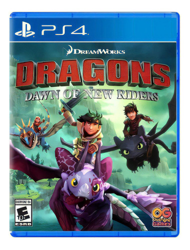 Juego Dragons Dawn Of New Riders Ps4 Americano