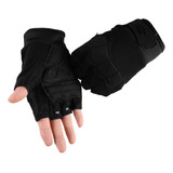 Guantes Tácticos For Hombre, Medio Dedo, Militares, For