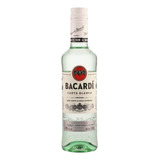 Ron Bacardi Blanco 375 Ml