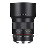 Rokinon Rk50m-e 50mm F1,2 lente De Alta Velocidad Sony