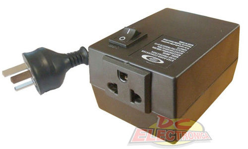 Transformador 220v A 110v 100w Jdm Con Cable