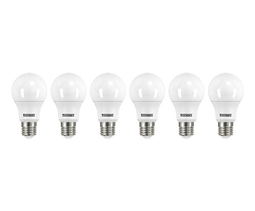 Pack 6 X Lâmpadas Led 15w Soquete E27 Luz Branca Fria Bivolt